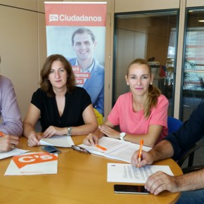 Ciudadanos (C’s) Fuenlabrada hace un “positivo y satisfactorio balance” de su primer año en el Ayuntamiento