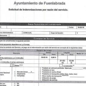 Ciudadanos (C’s) Fuenlabrada rechazó las dietas municipales para viajar a la Copa del Rey