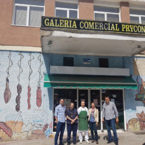 Ciudadanos Fuenlabrada recoge las quejas de la Galería Comercial La Avanzada-La Cueva ante su grave deterioro