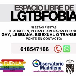 Ciudadanos (Cs) Fuenlabrada se suma a la campaña 'Espacios libres de LGTBFobia'