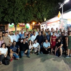 Ciudadanos (Cs) Fuenlabrada celebra su cena de afiliados con la visita de Alberto Reyero