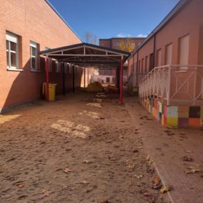 Ciudadanos (Cs) Fuenlabrada critica la falta de mantenimiento y el abandono del colegio Dulce Chacón