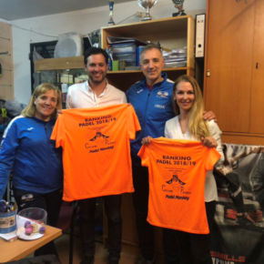 Ciudadanos (Cs) Fuenlabrada se reúne con el Club de Pádel y reclama mejores instalaciones y facilidades para la práctica de este deporte